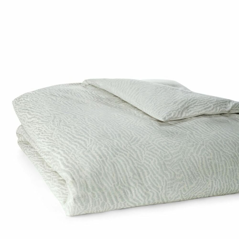 $605 KELLY WEARSTLER Duvet full/Queen Set 3pcs  muse-dew duvet covers - Picture 2 of 7